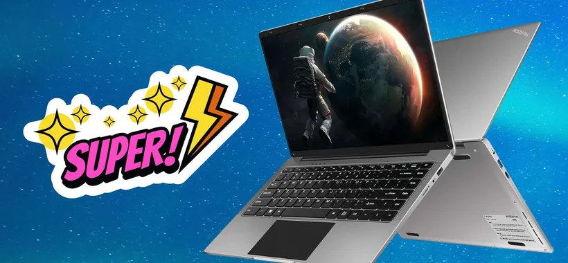 PC portatile 14" a 212€, prezzo SHOCK: Windows 11, RAM 6GB ed SSD 128GB