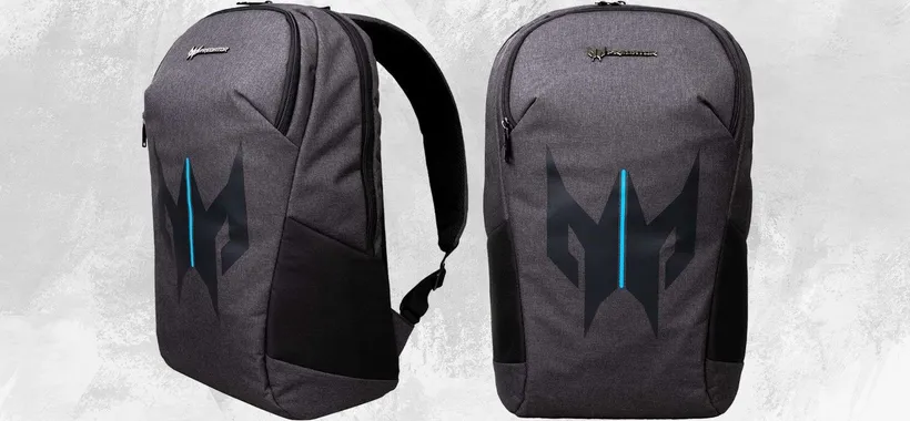 Acer Predator: FAVOLOSO zaino super ampio e robusto a prezzo SHOCK (19€)
