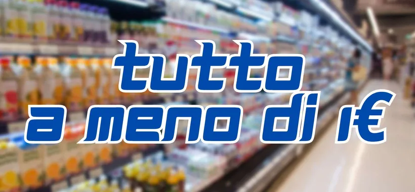 Spesa a meno di 1€ al pezzo: SUPER PREZZI nel supermercato di Amazon