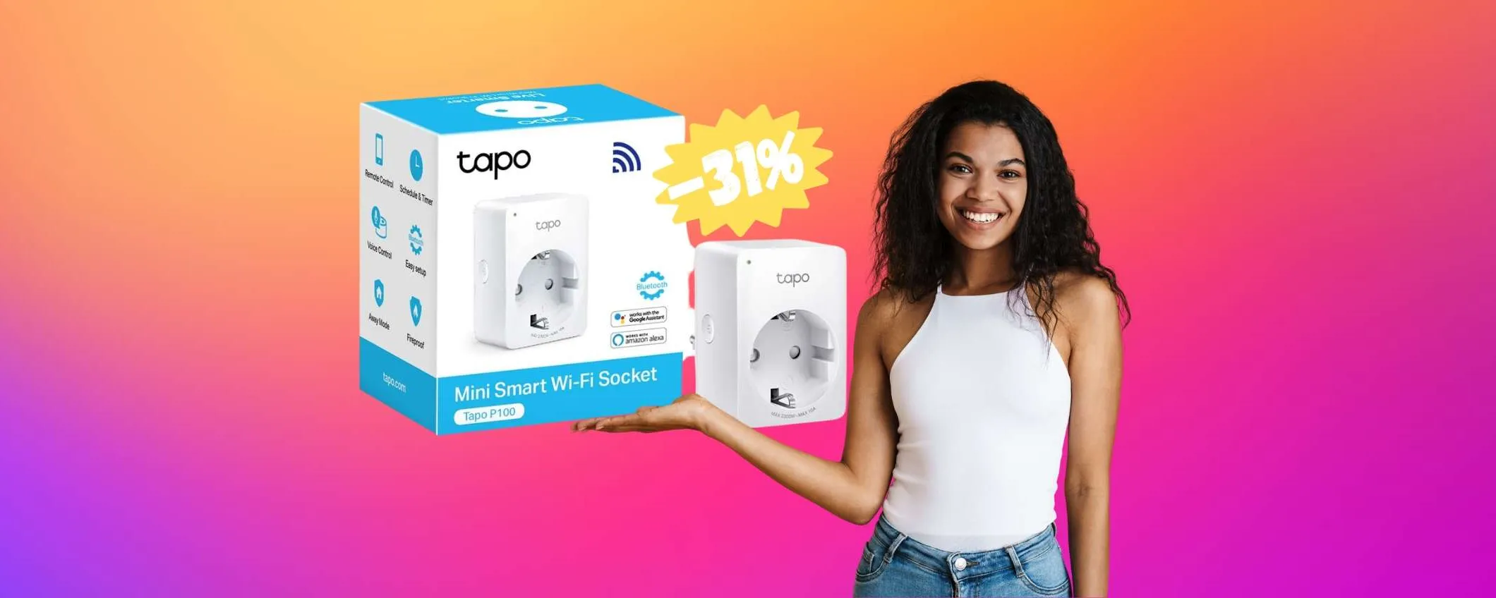 TP-Link e Amazon fanno il BOTTO: presa WiFi REGALATA a 8€