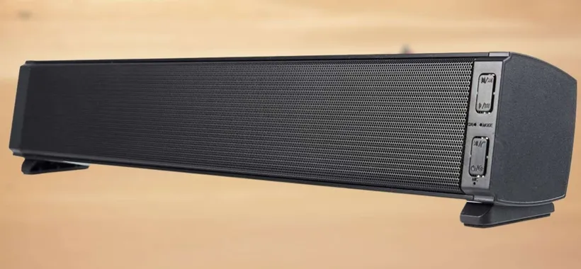 Soundbar compatta Bluetooth: 16€ su Amazon, follia d'estate