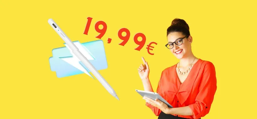 Come Apple Pencil ma costa solo 19,99€, prezzo HOT su Amazon