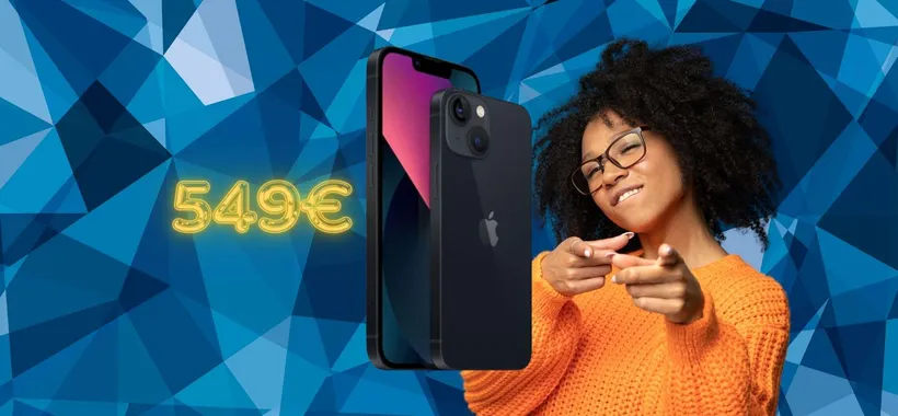 iPhone 13: ULTIMI PEZZI a soli 549€ su eBay