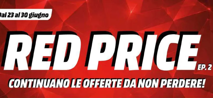 Volantino MediaWorld, nuove offerte Red Price: prima rata a gennaio 2027