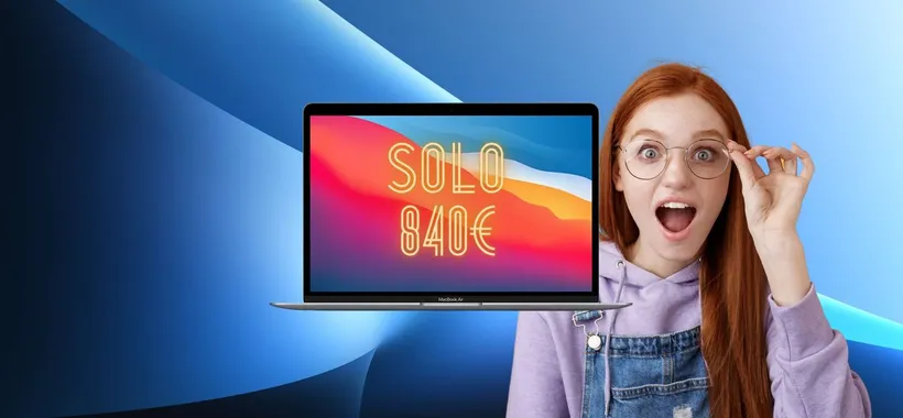 MacBook Air M1 a 840€ è da SHOCK su ePrice