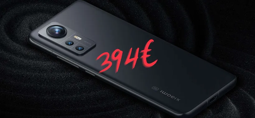 Xiaomi 12 torna a 394€ su eBay: devi acquistarlo SUBITO