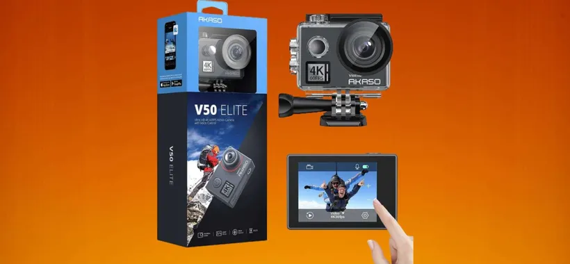 Action cam in super offerta su Amazon: 4K e impermeabile, tua a meno di 80€