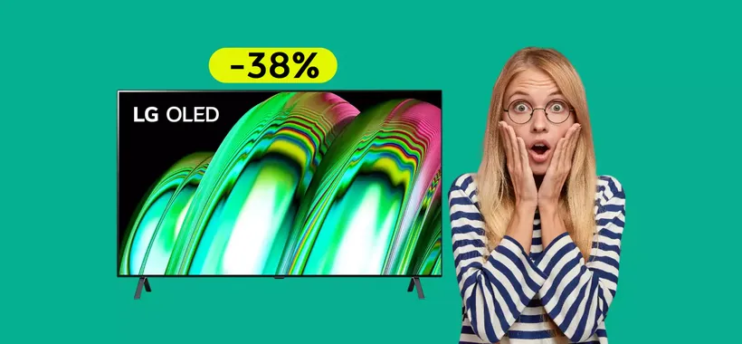 Smart TV 4K LG da 55'', il prezzo PRECIPITA su Amazon (-493€)
