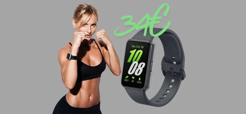 Samsung Galaxy Fit3 acquistatissima su Amazon: a soli 34€ è un best buy
