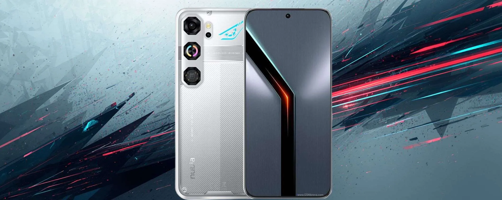 Questo smartphone ha una ventola vera: nubia Neo 5 GT sorprende al MWC 2026