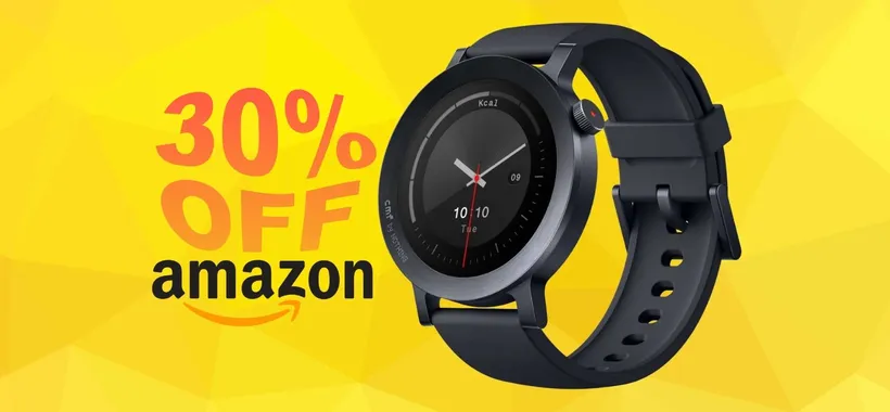 CMF Watch 3 Pro è lo smartwatch da prendere oggi con l'offerta di Amazon