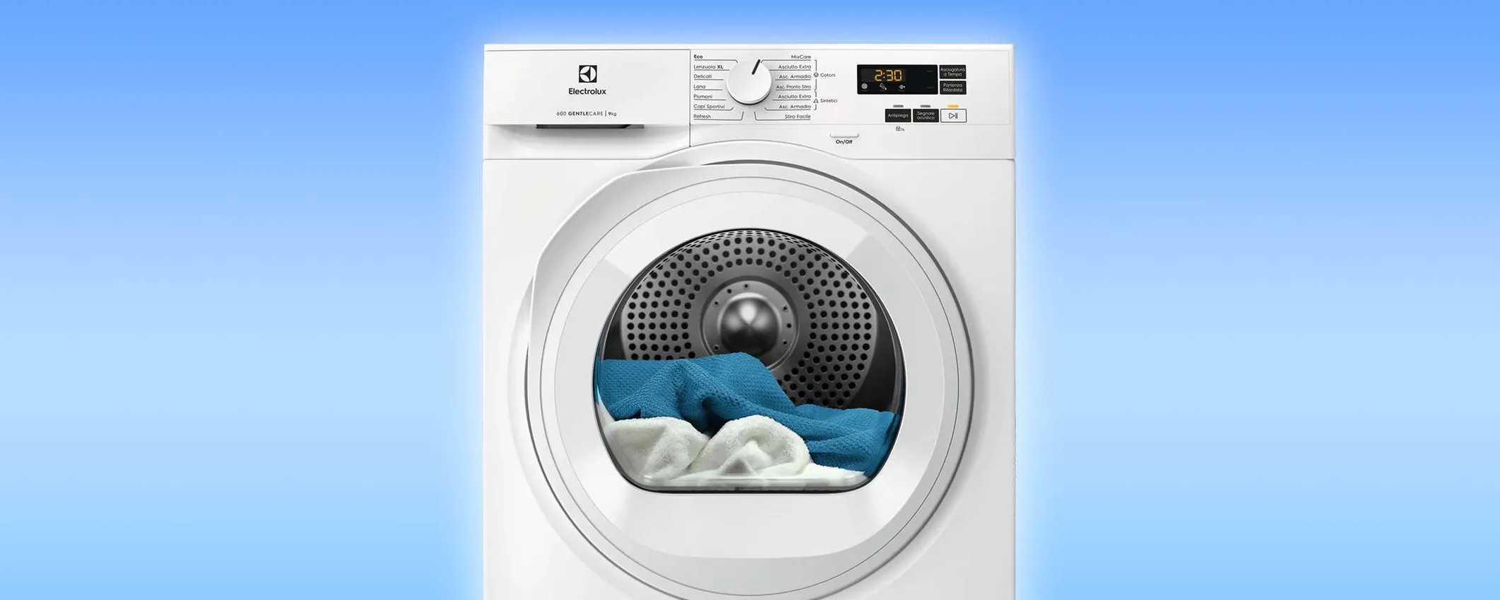 Asciugatrice Electrolux a prezzo SHOCK: su eBay costa quasi la metà