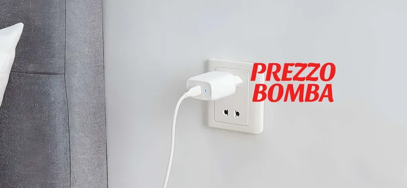 Caricabatterie USB-C Amazon Basic 30W GaN a soli 8€ è FOLLIA PURA