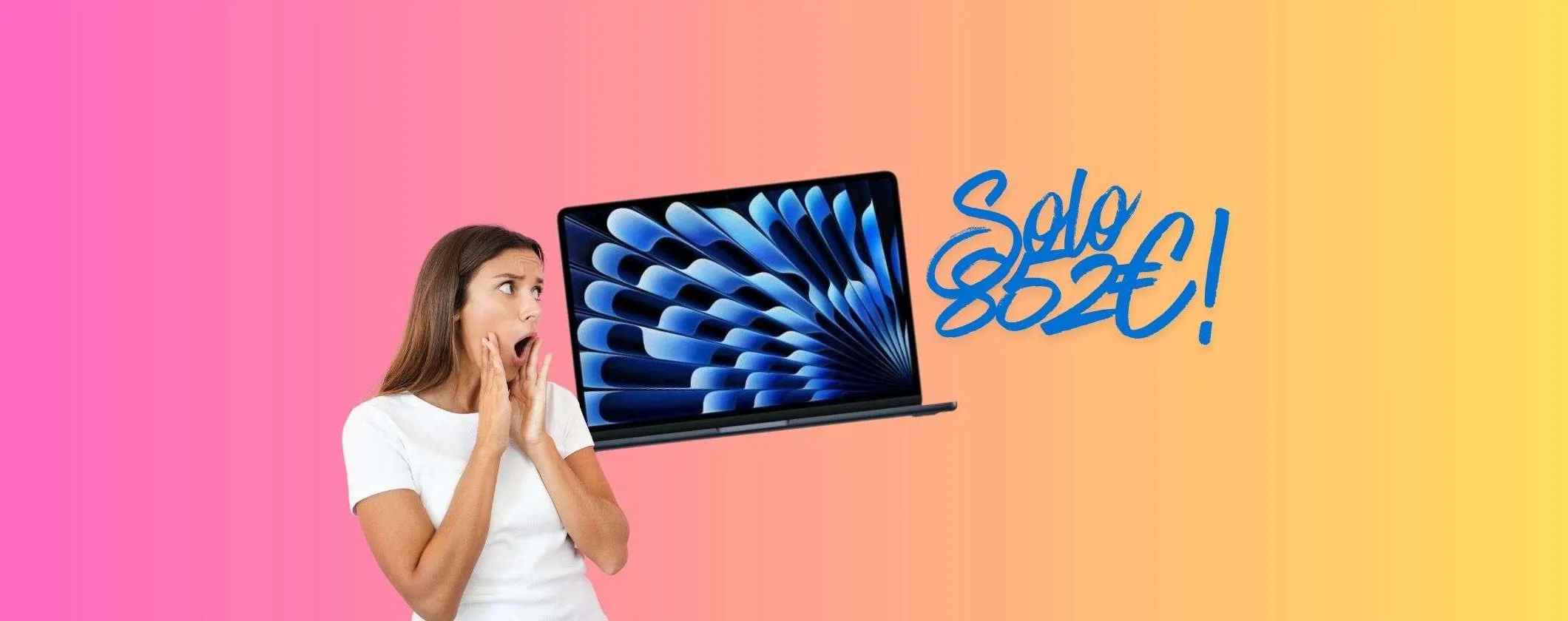 MacBook Air M4 a soli 852€ è FOLLIA PURA su eBay