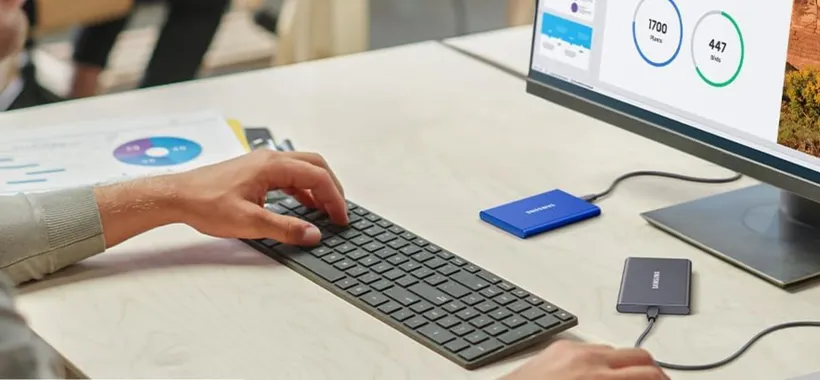 Samsung T7 Portable SSD: 2 TB extra a portata di mano