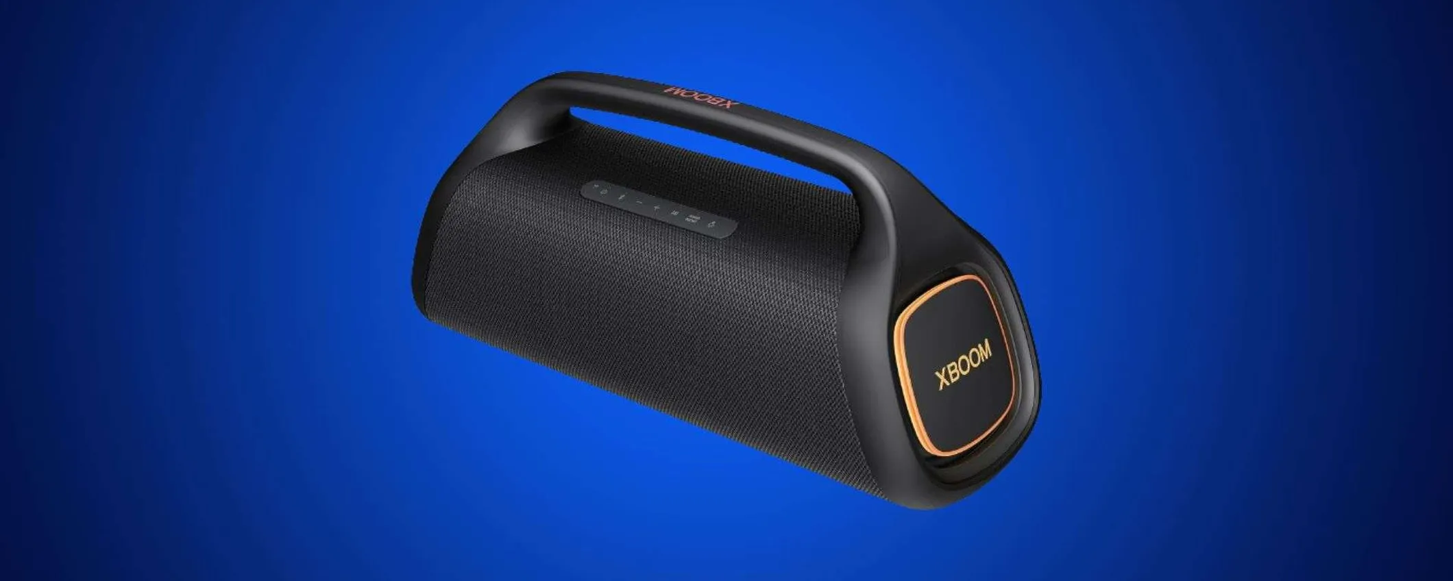 LG XBOOM Go in offerta, prezzo in frantumi: su Amazon c'è il 62%
