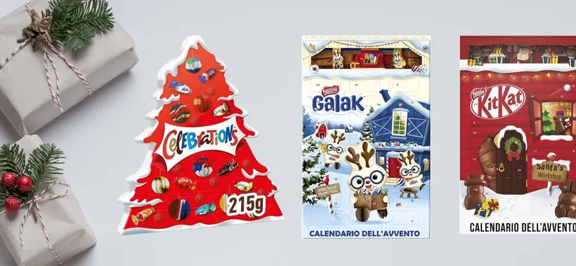 Calendari dell'Avvento di ottima marca a meno di 10€ su Amazon: FUORITUTTO