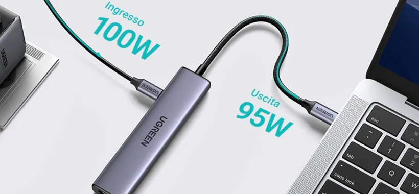 Hub USB C 5 in 1 a soli 15€ con le Offerte di Primavera Amazon