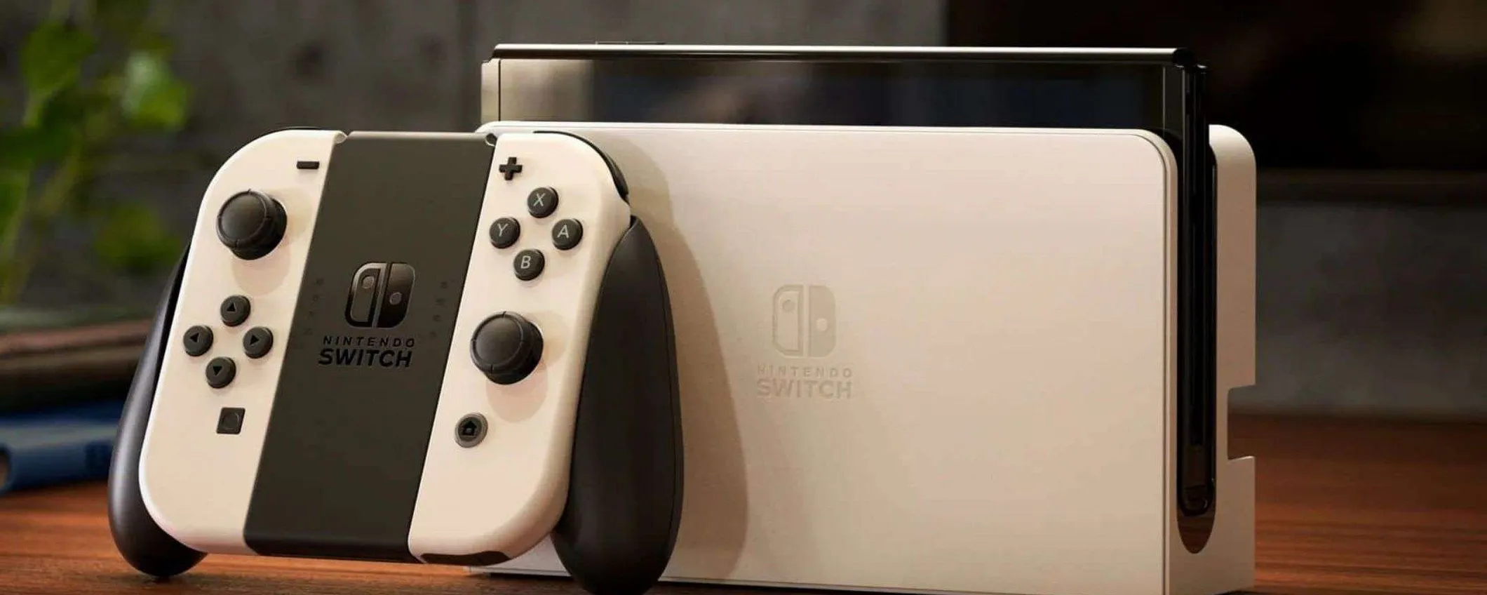 Nintendo Switch OLED: su eBay scende sotto i 300€