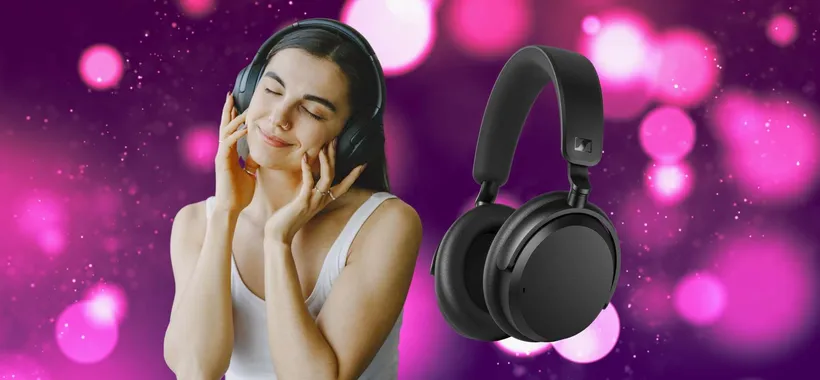 Sennheiser: cuffie wireless di altissima qualità, con 50h di autonomia, al 46%