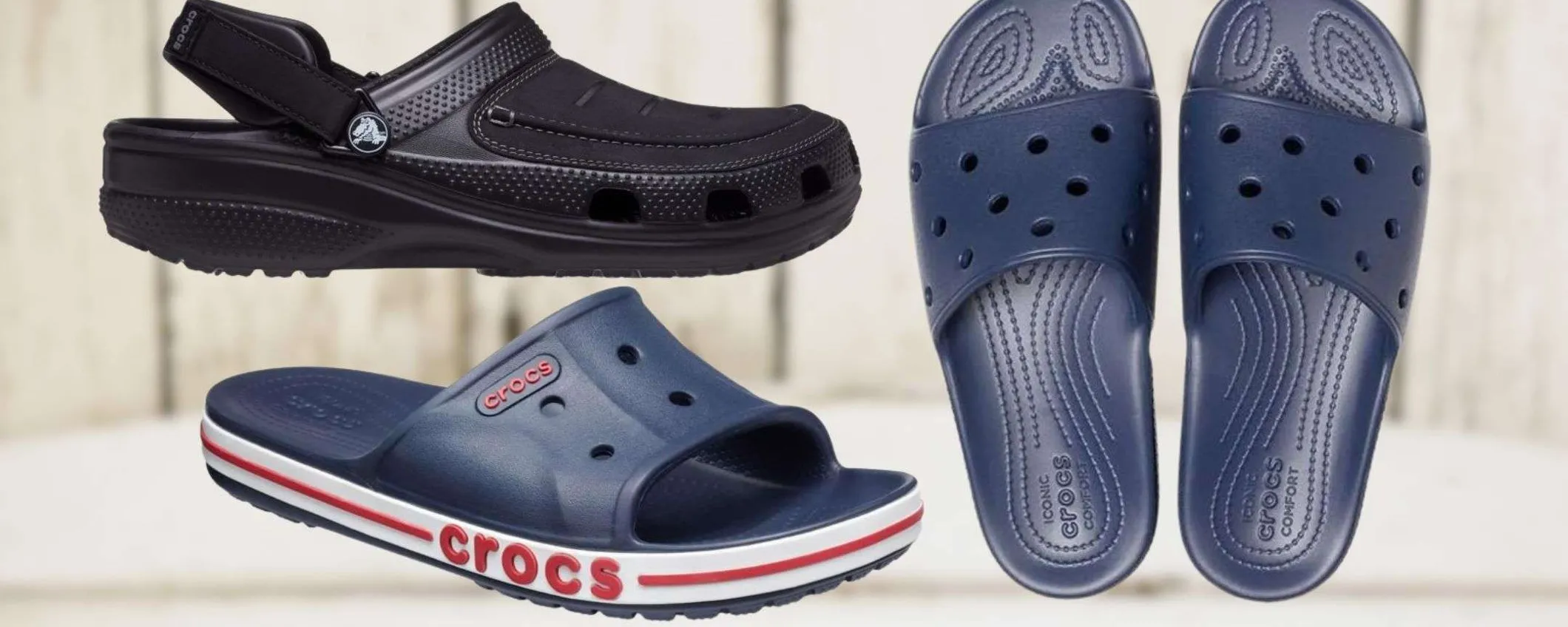 Crocs da 16€ su Amazon: sconti ESPLOSIVI con le Offerte di Primavera