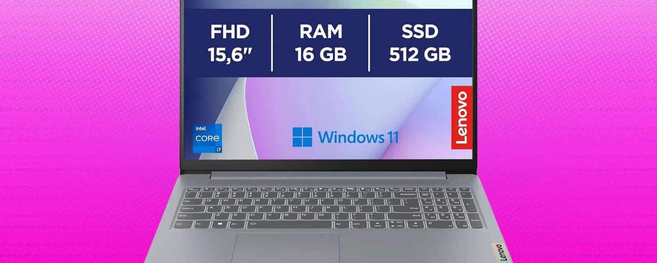 Lenovo IdeaPad Slim 3: un super laptop in offerta a meno di 700€