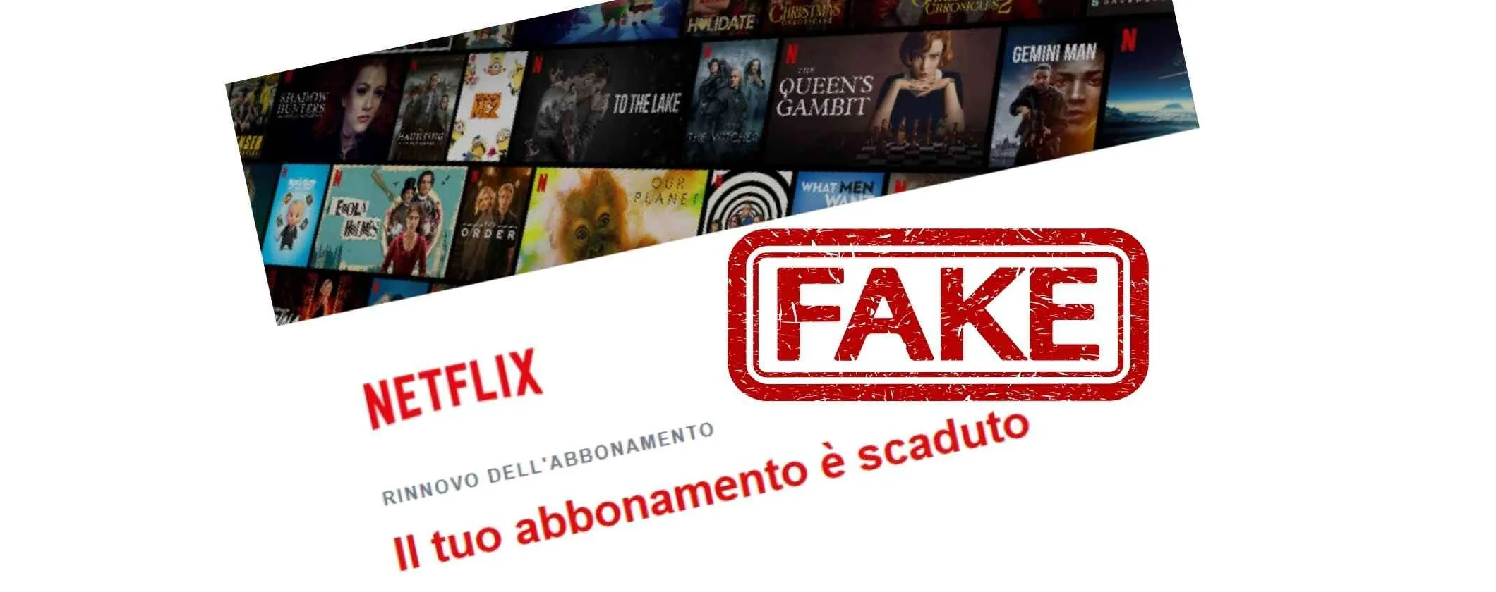 Netflix: attenzione alla nuova truffa online