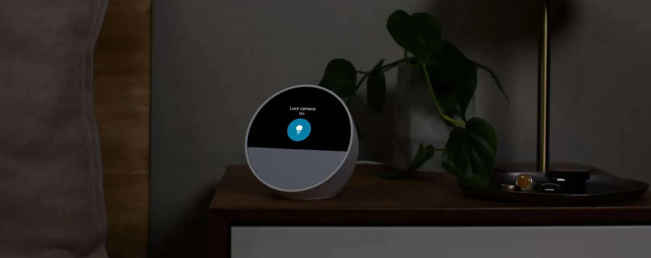 Amazon Echo Spot quasi a metà prezzo dopo la Festa Prime