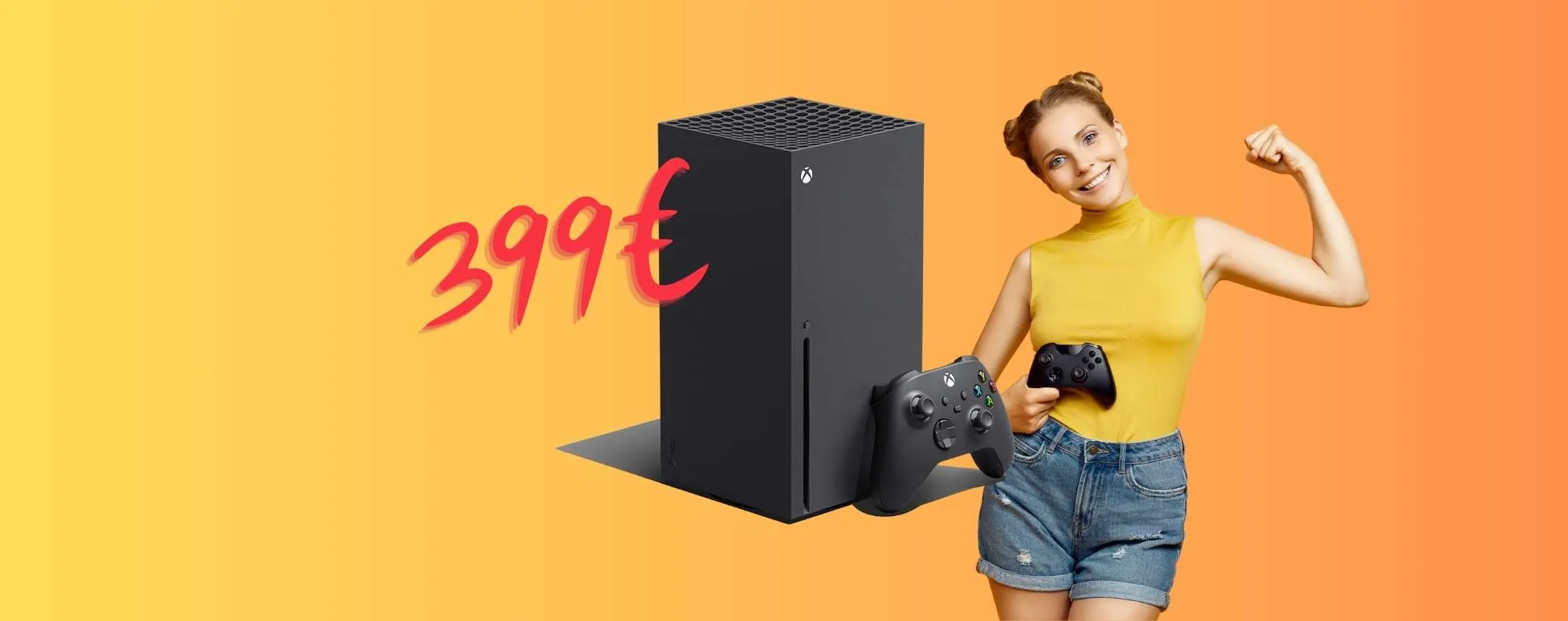 Xbox Series X al MINIMO STORICO su Amazon: tua a 399€