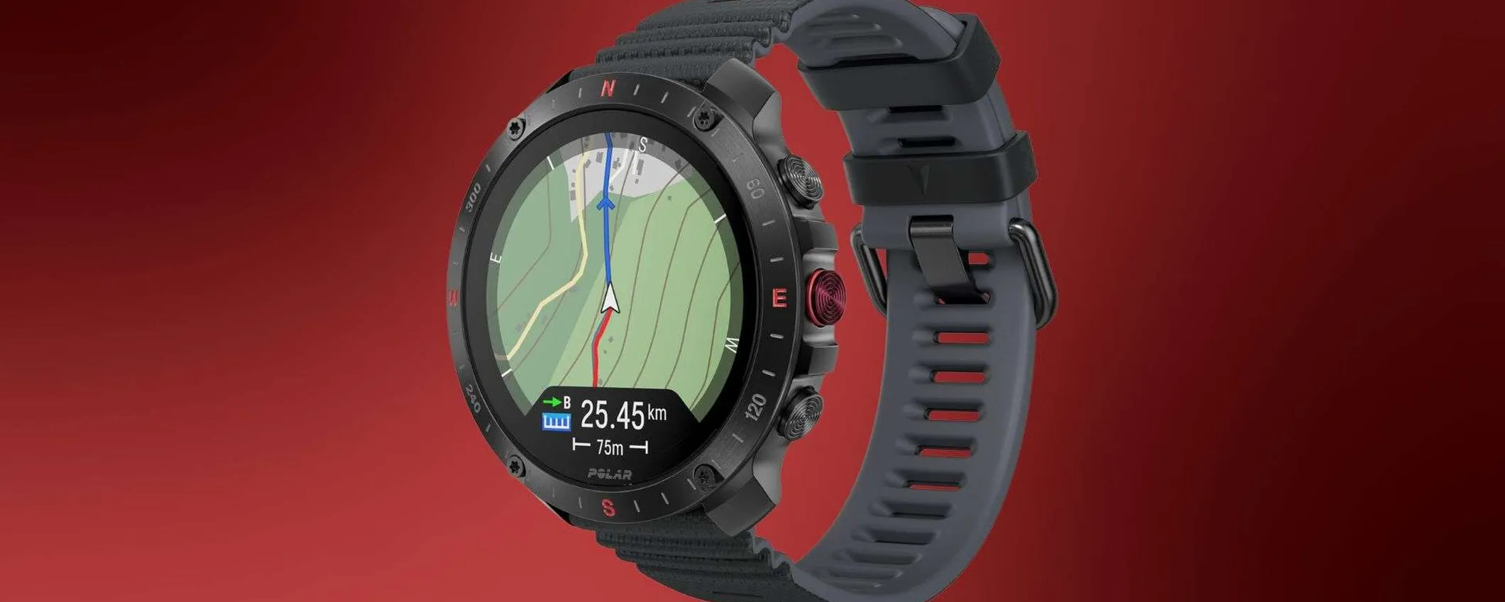 Polar Grit X2 Pro, risparmi il 29%: 100 ore di autonomia con GPS attivo
