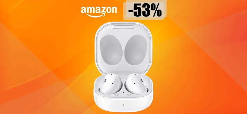 Samsung Galaxy Buds Live a meno di METÀ PREZZO: solo 79 euro