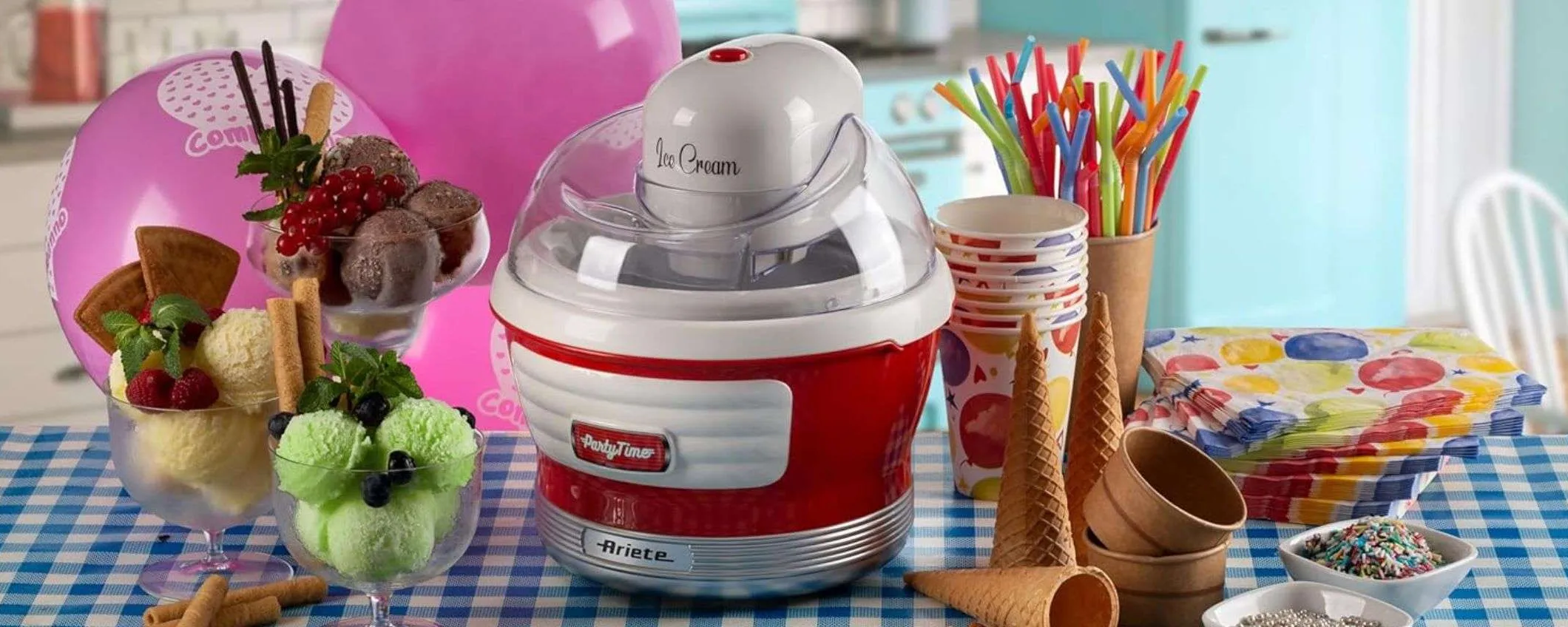 La macchina per fare il gelato in casa di Ariete è in OFFERTA su Amazon
