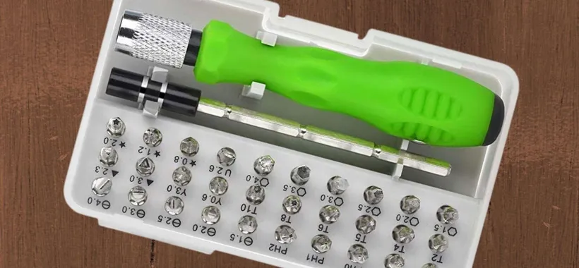 Cacciavite 32 in 1 a 6€ su Amazon: praticamente quasi GRATIS