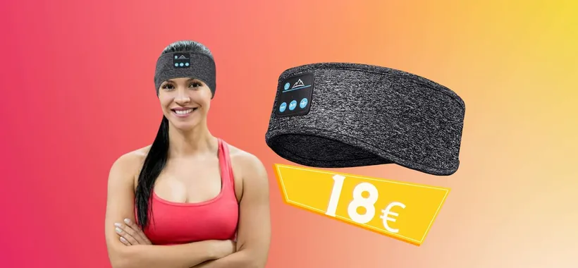 Fascia Bluetooth 3 in 1: con 18€ ci fai di tutto (Amazon)