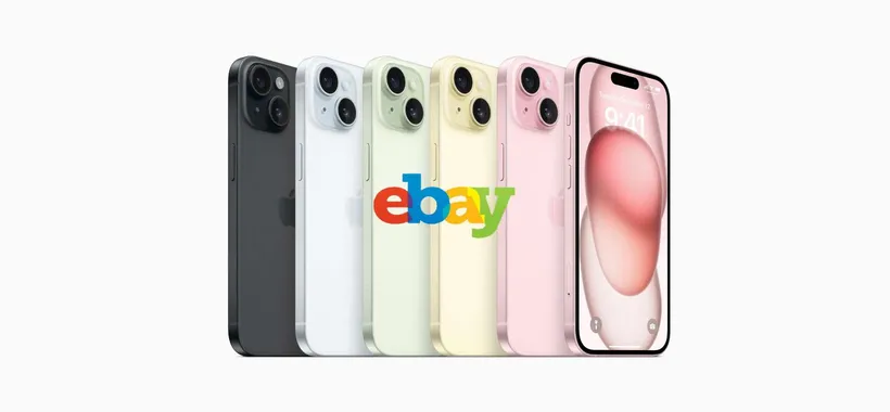 Apple iPhone 15 a prezzo SHOCK su eBay