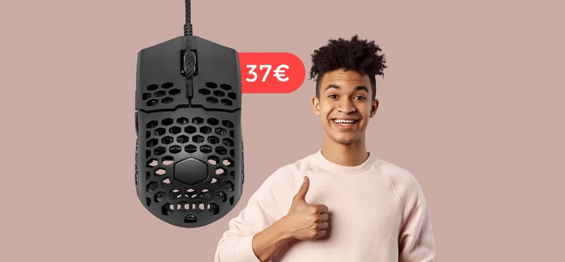 Mouse ANTI SUDORE: una genialata per mani sempre asciutte (37€)
