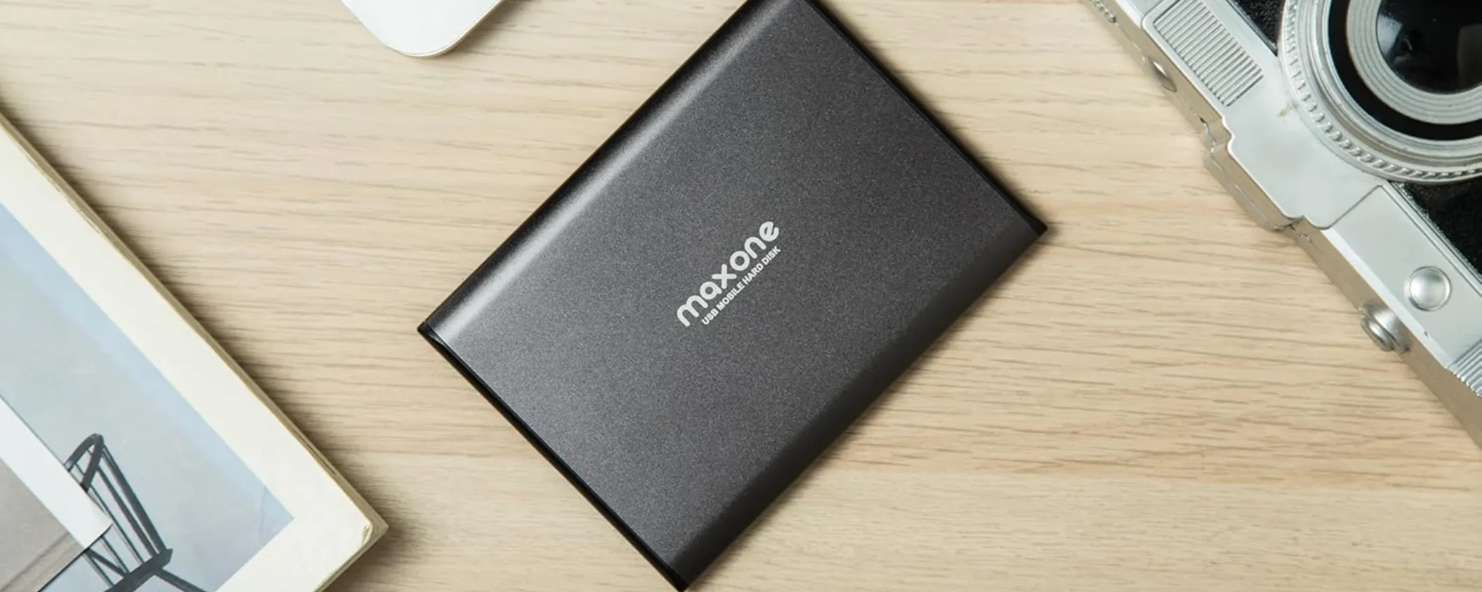 Hard Disk Esterno da 500GB: prezzo piccolo e design sottile