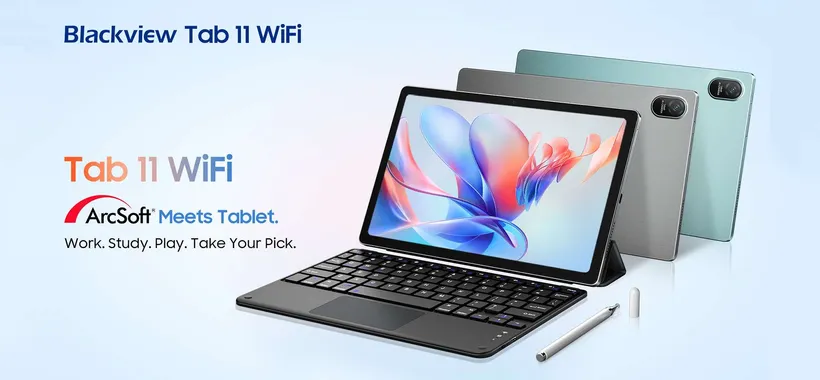 Blackview presenta il suo ultimo tablet: Tab 11 WiFi