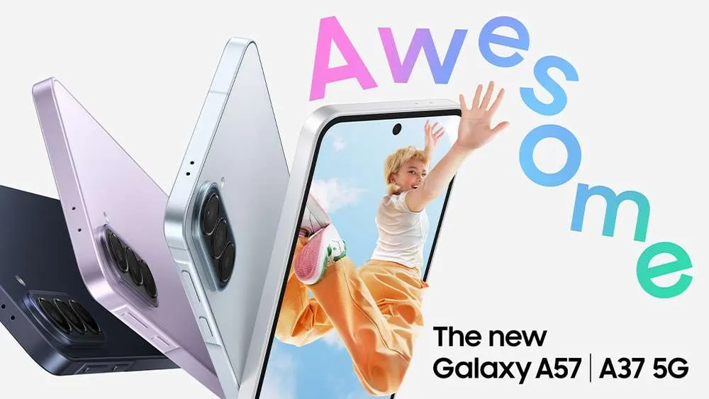 Samsung Galaxy A57 e A37 5G arrivano in Italia: l’AI diventa protagonista anche nella fascia media