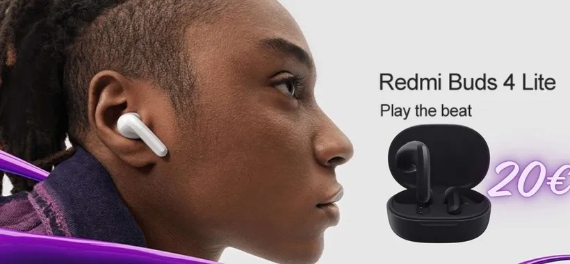 Solo 20€ e puoi avere i MITICI auricolari wireless Redmi Buds 4 Lite