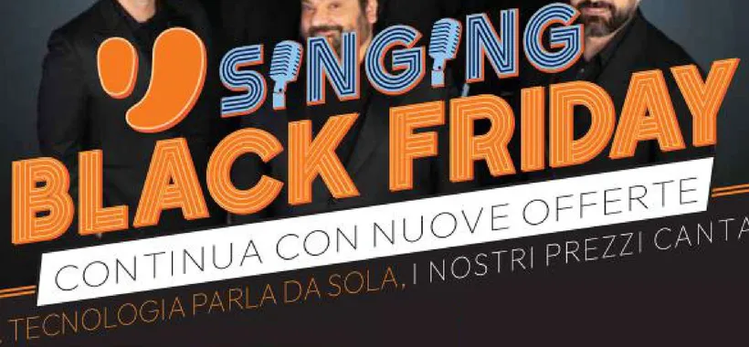 Volantino Unieuro, tutte le nuove promo Black Friday fino a esaurimento scorte