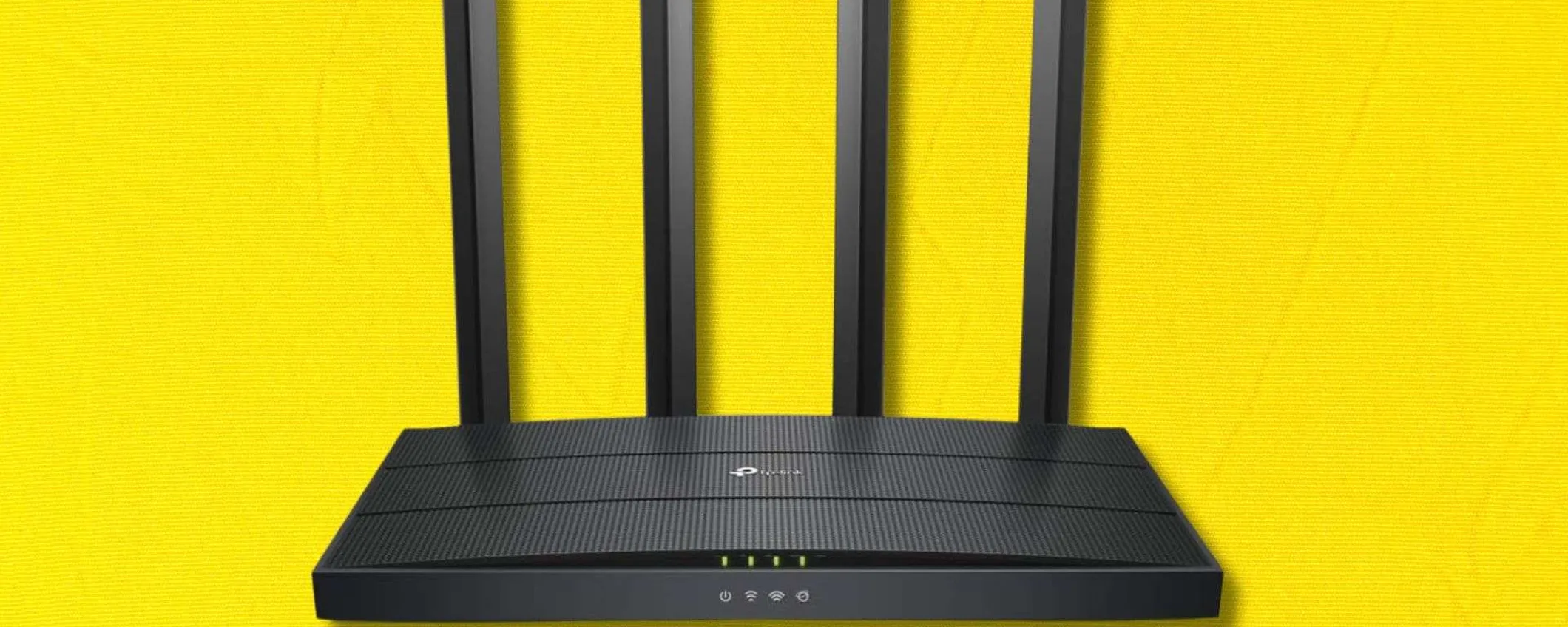 Router TP-Link Archer AX18: la potenza del WiFi 6 ad appena 37,99€