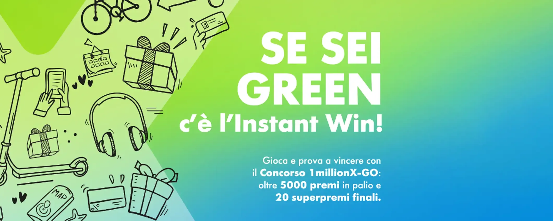 Trenitalia lancia un nuovo concorso: vinci uno dei 5.000 premi green in palio