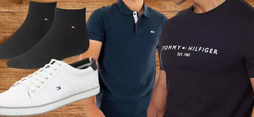 Tommy Hilfiger da 9€ su Amazon: SVENDITA TOTALE senza limiti