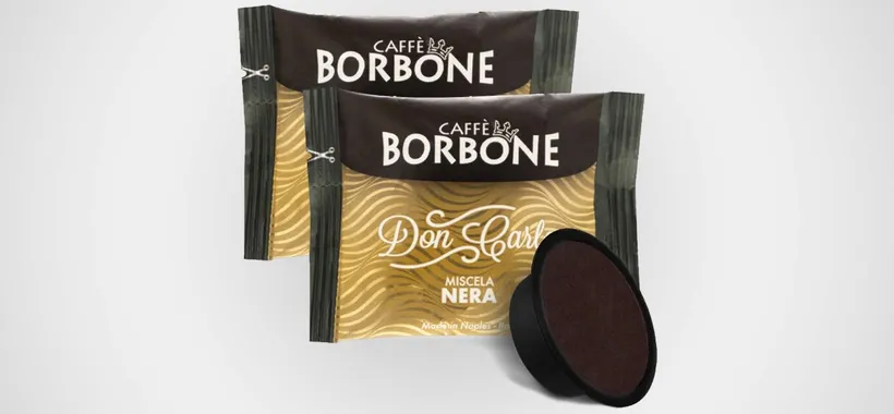 Caffè Borbone miscela nera: 100 capsule A Modo Mio in offerta a soli 21€