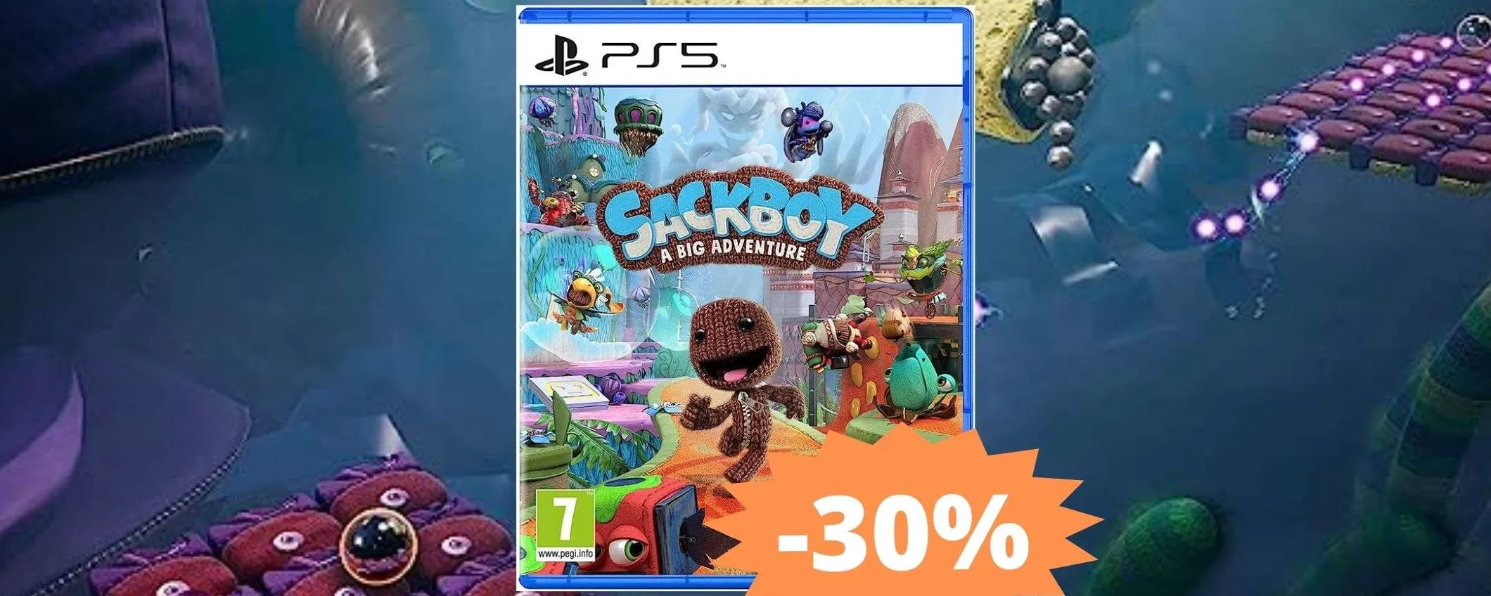 Sackboy: A Big Adventure per PS5 - Il divertimento a un prezzo irresistibile