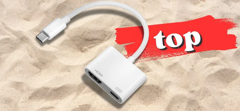 Adattatore USB C HDMI 4K per non fare a meno di NIENTE (11€)