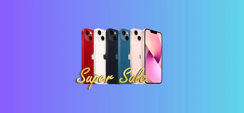 iPhone 13 128GB Ricondizionato Eccellente a soli 439€