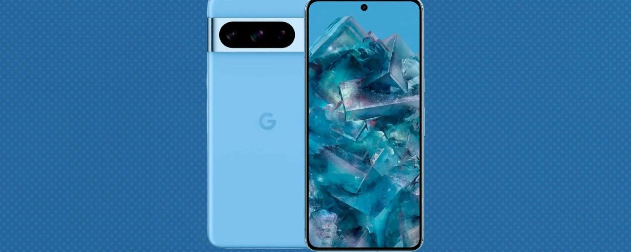 Google Pixel 8 Pro, prezzo in picchiata: oggi a meno di 700€ (anche a rate)