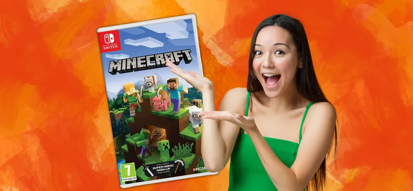 Divertiti con Minecraft per Nintendo Switch: oggi costa pochissimo